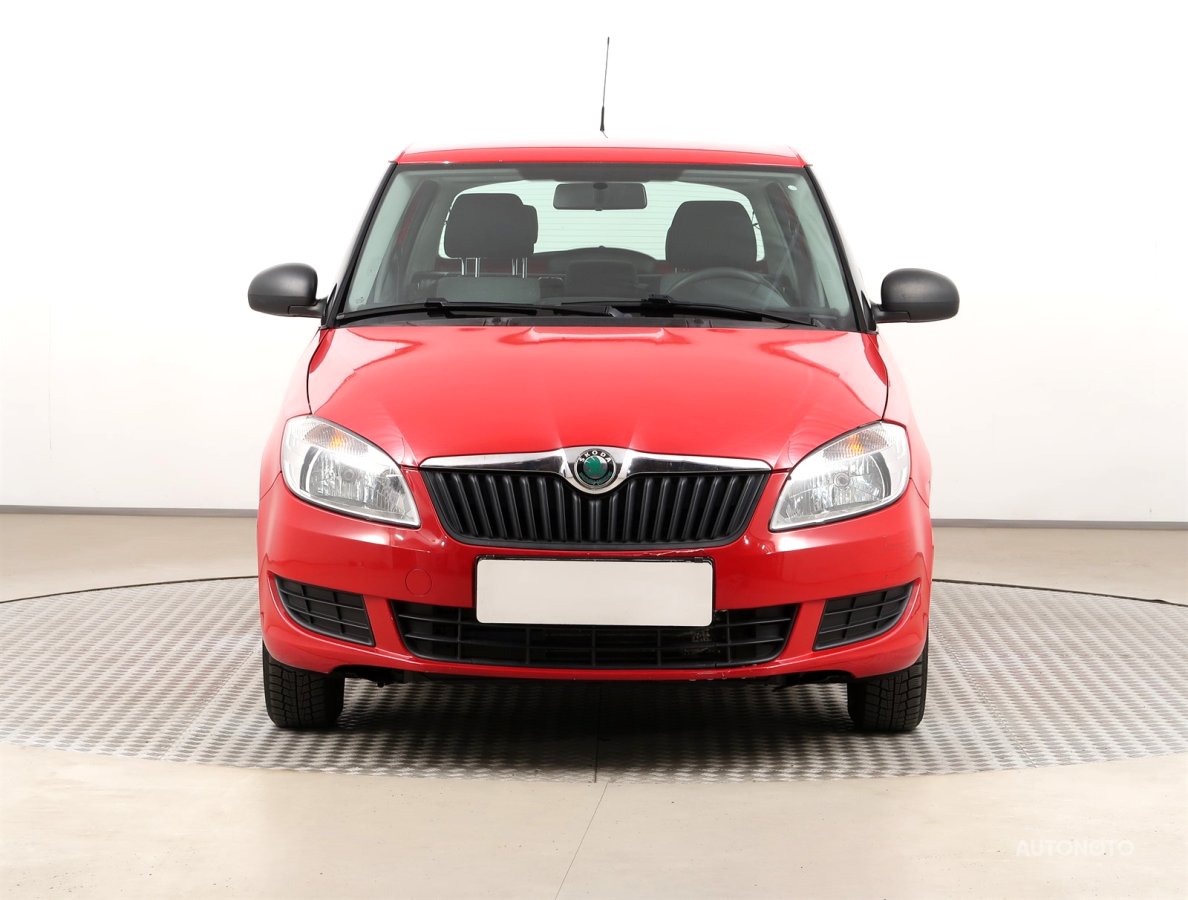Škoda Fabia, 2011 - pohled č. 2
