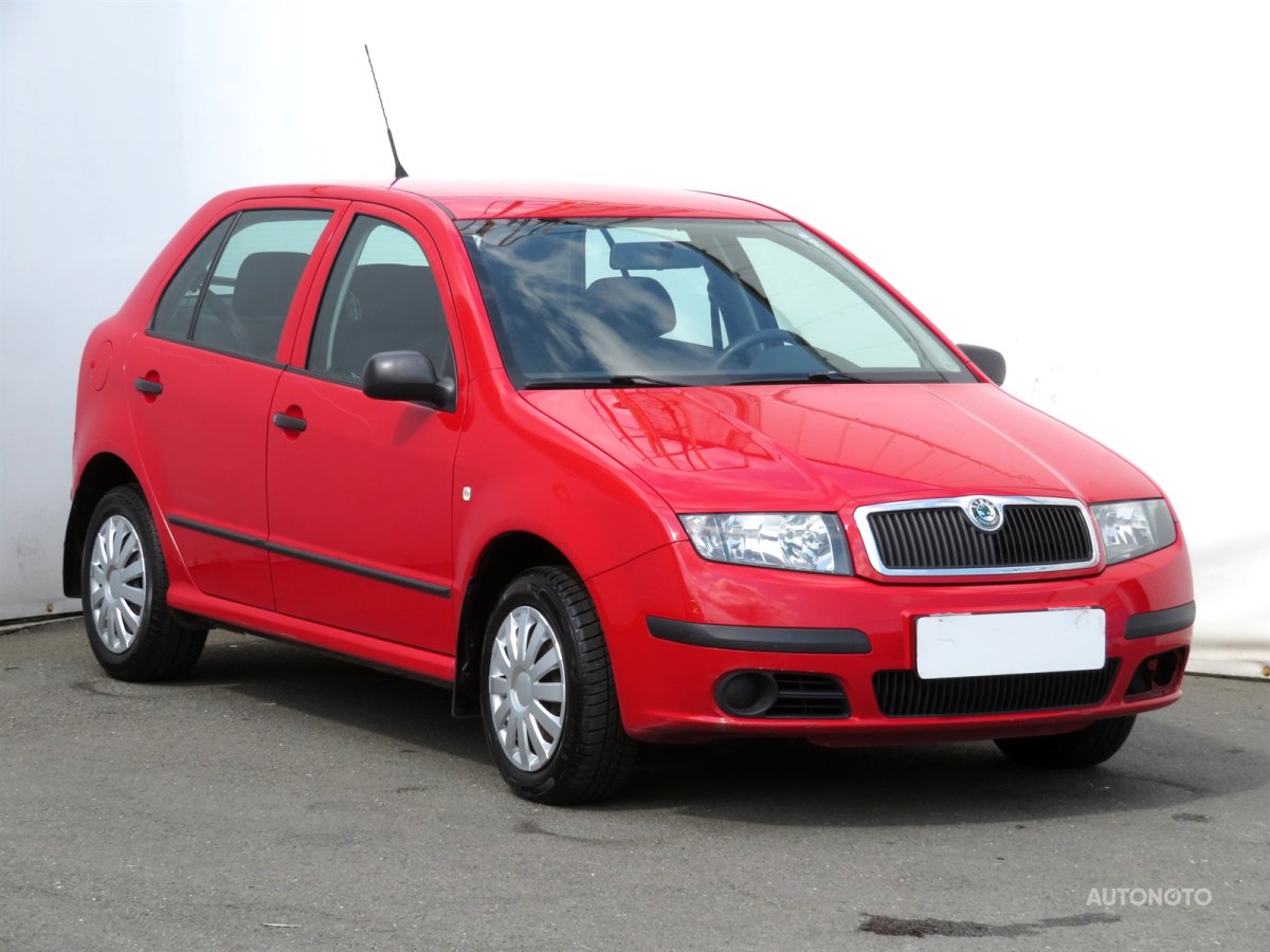 Škoda Fabia, 2005 - celkový pohled