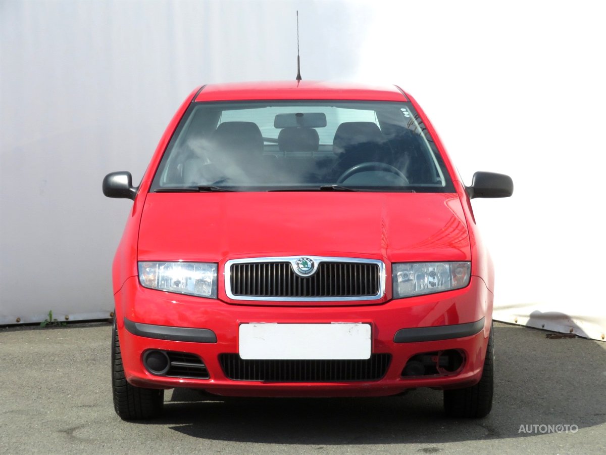 Škoda Fabia, 2005 - pohled č. 2