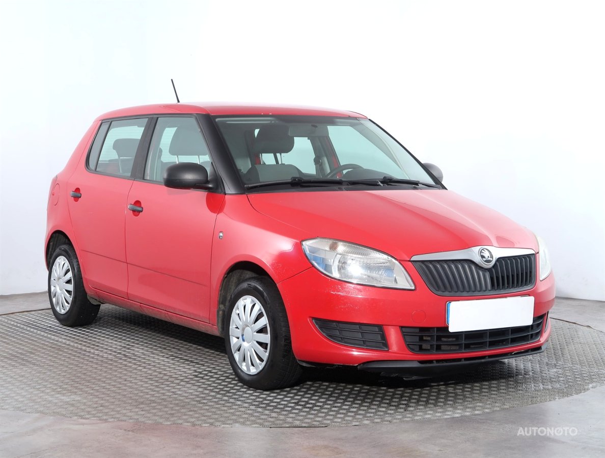 Škoda Fabia, 2010 - celkový pohled