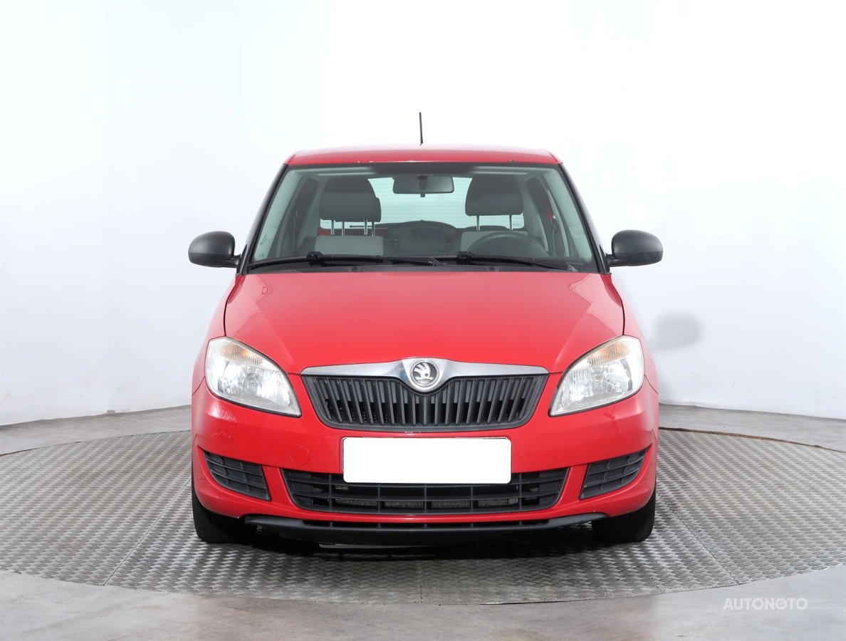 Škoda Fabia, 2010 - pohled č. 2