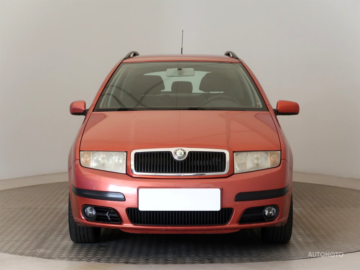 Škoda Fabia, 2007 - pohled č. 2