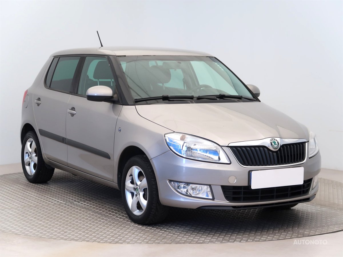 Škoda Fabia, 2011 - celkový pohled