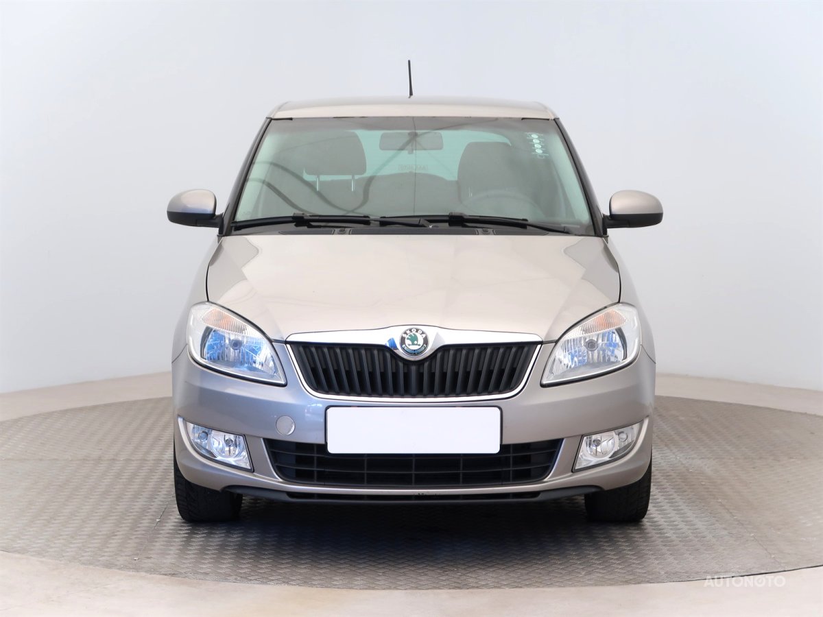 Škoda Fabia, 2011 - pohled č. 2
