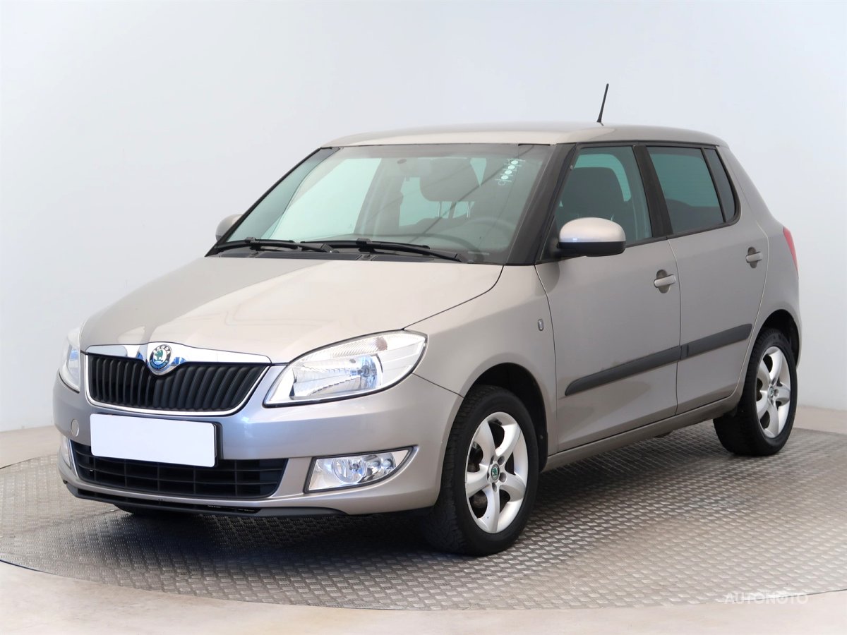 Škoda Fabia, 2011 - pohled č. 3