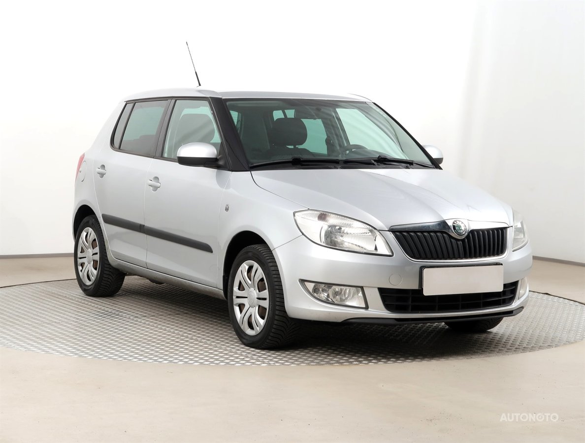 Škoda Fabia, 2010 - celkový pohled