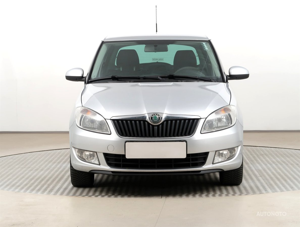 Škoda Fabia, 2010 - pohled č. 2