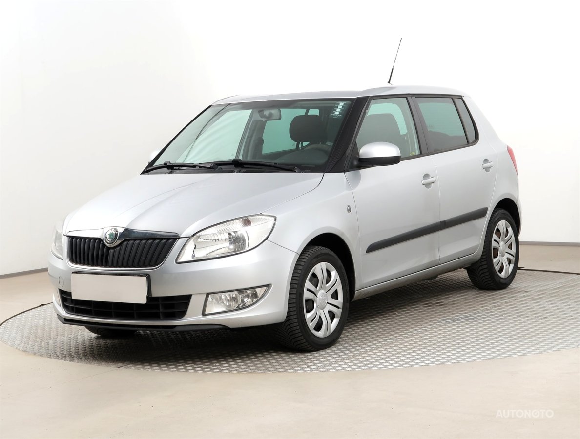 Škoda Fabia, 2010 - pohled č. 3