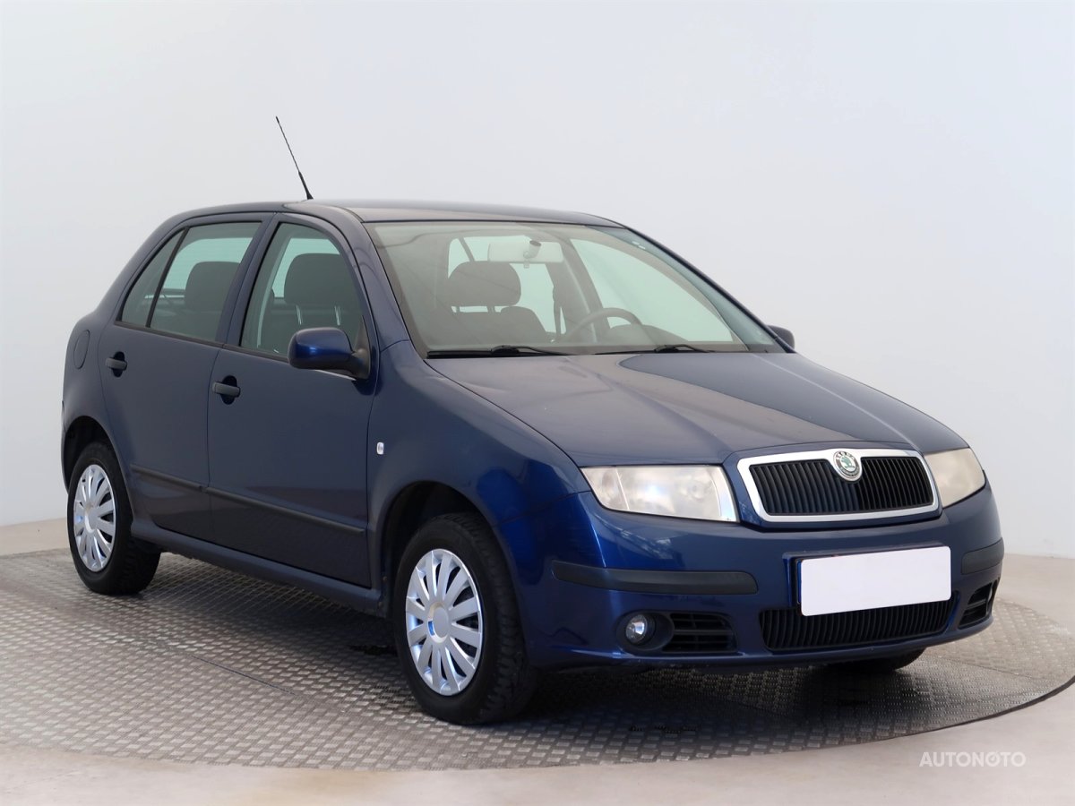 Škoda Fabia, 2006 - celkový pohled