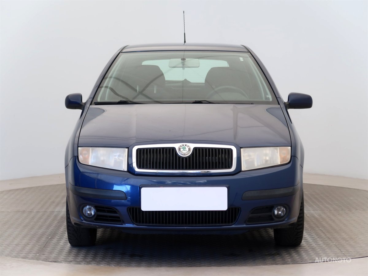 Škoda Fabia, 2006 - pohled č. 2