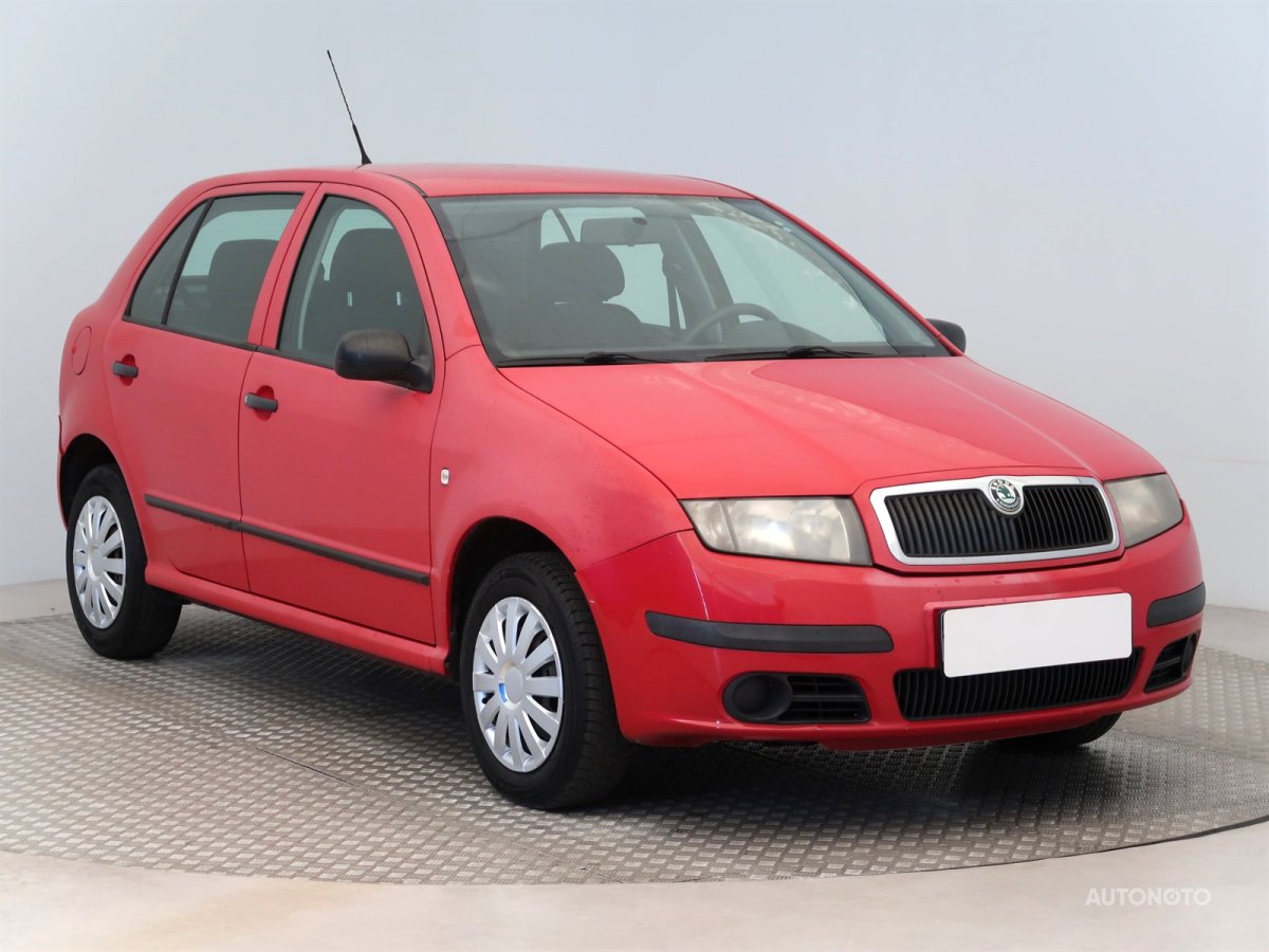 Škoda Fabia, 2005 - celkový pohled