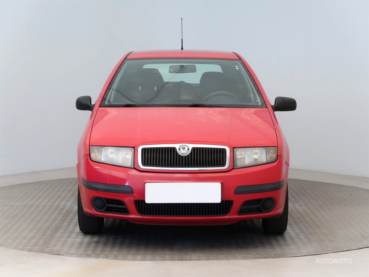 Škoda Fabia, 2005 - pohled č. 2