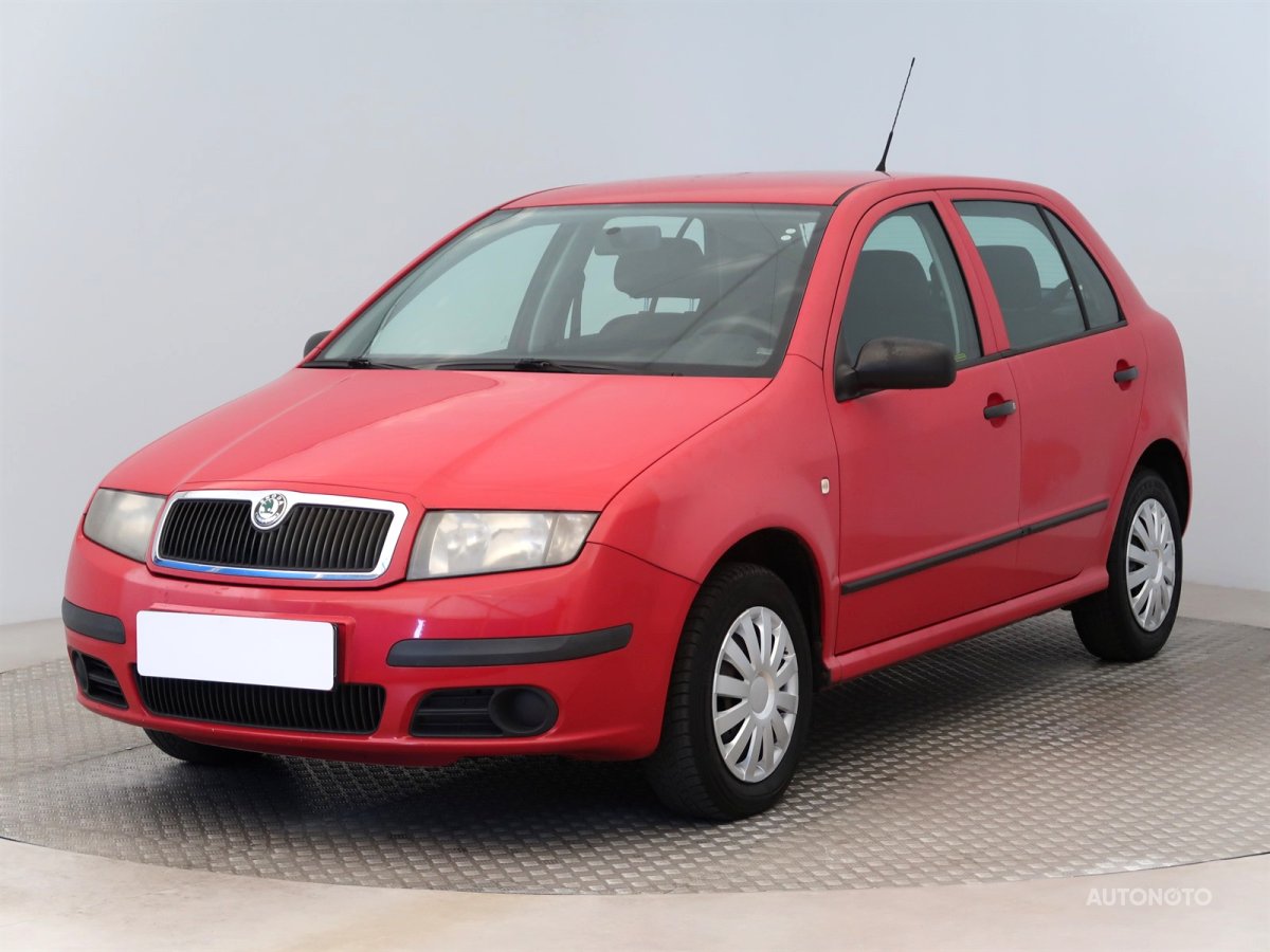 Škoda Fabia, 2005 - pohled č. 3