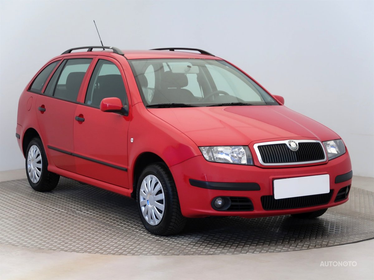 Škoda Fabia, 2006 - celkový pohled