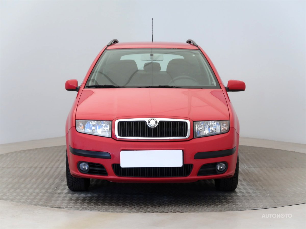 Škoda Fabia, 2006 - pohled č. 2