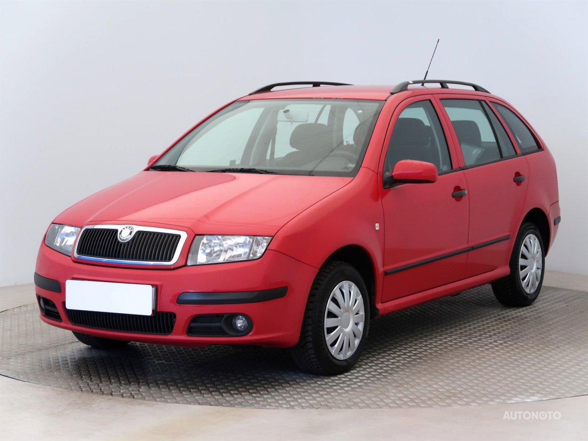 Škoda Fabia, 2006 - pohled č. 3