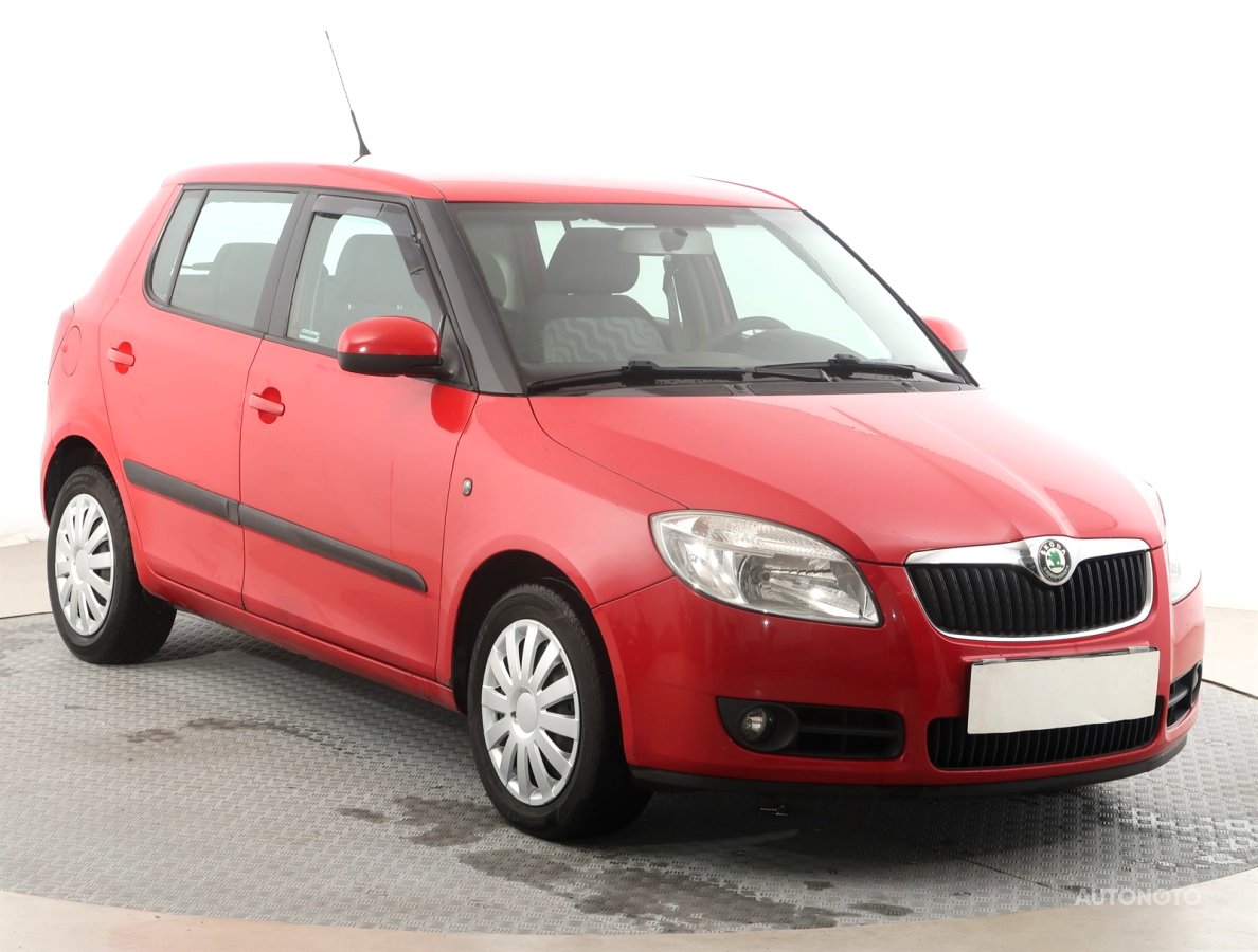 Škoda Fabia, 2008 - celkový pohled
