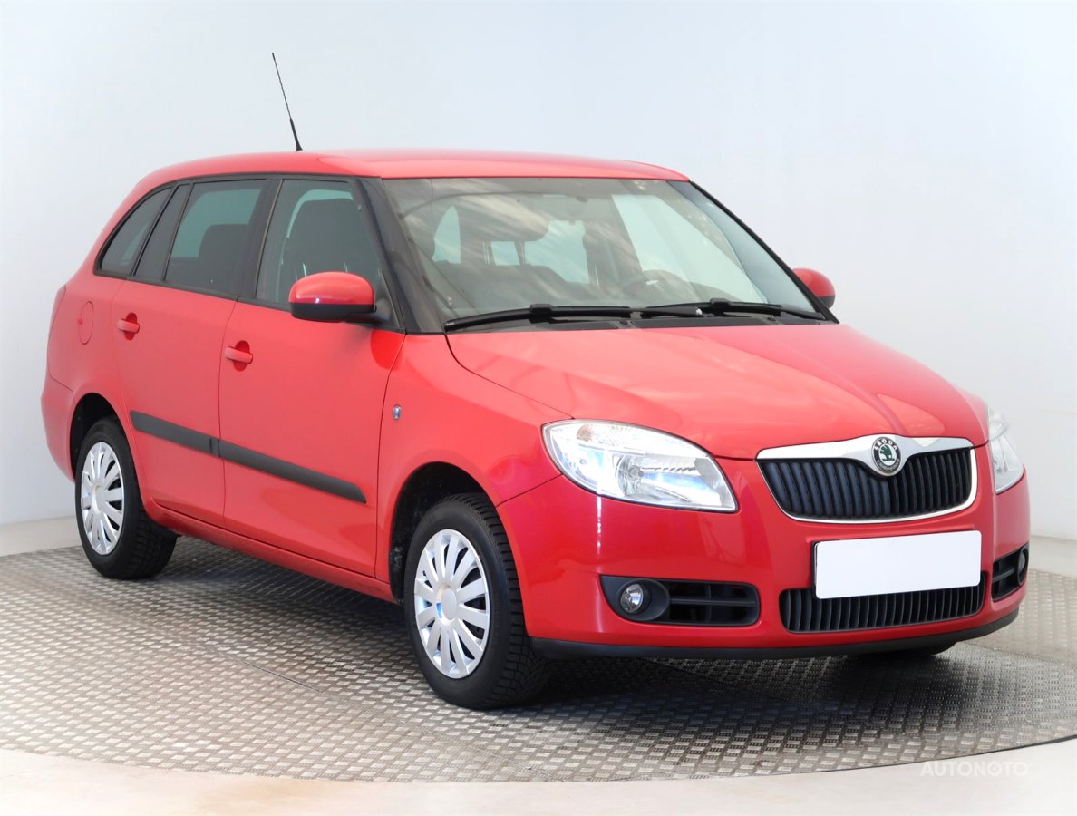 Škoda Fabia, 2009 - celkový pohled