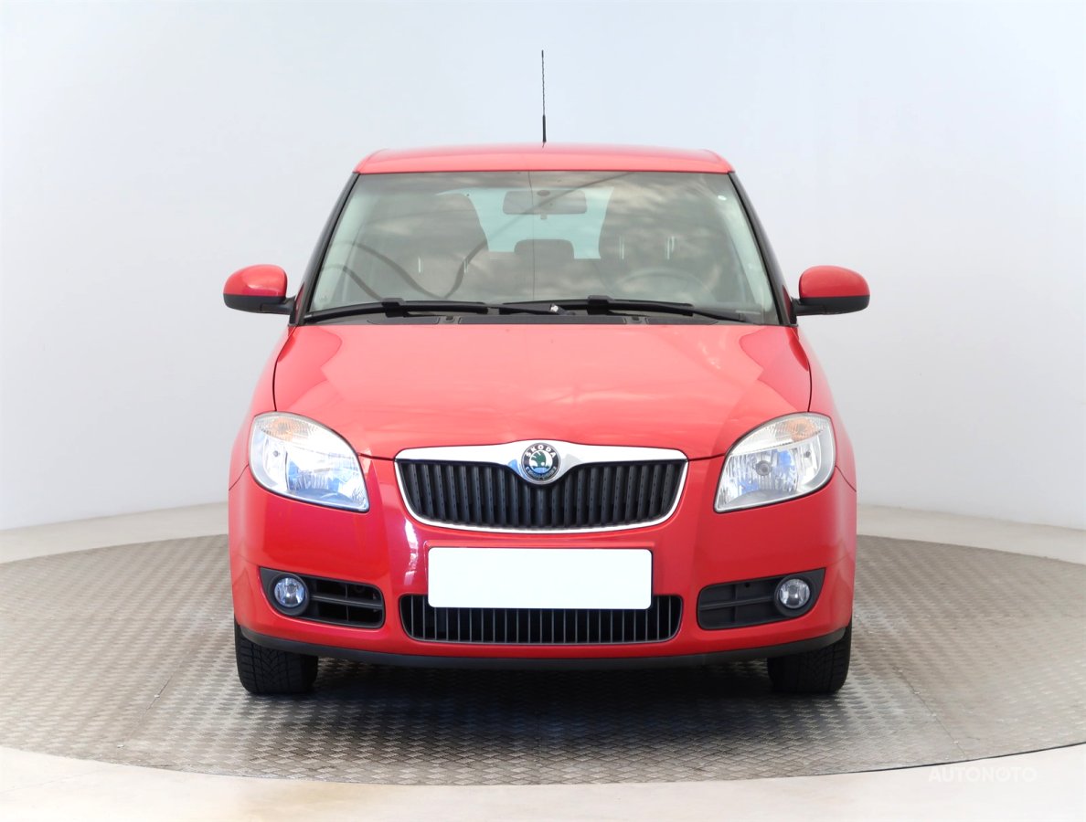 Škoda Fabia, 2009 - pohled č. 2