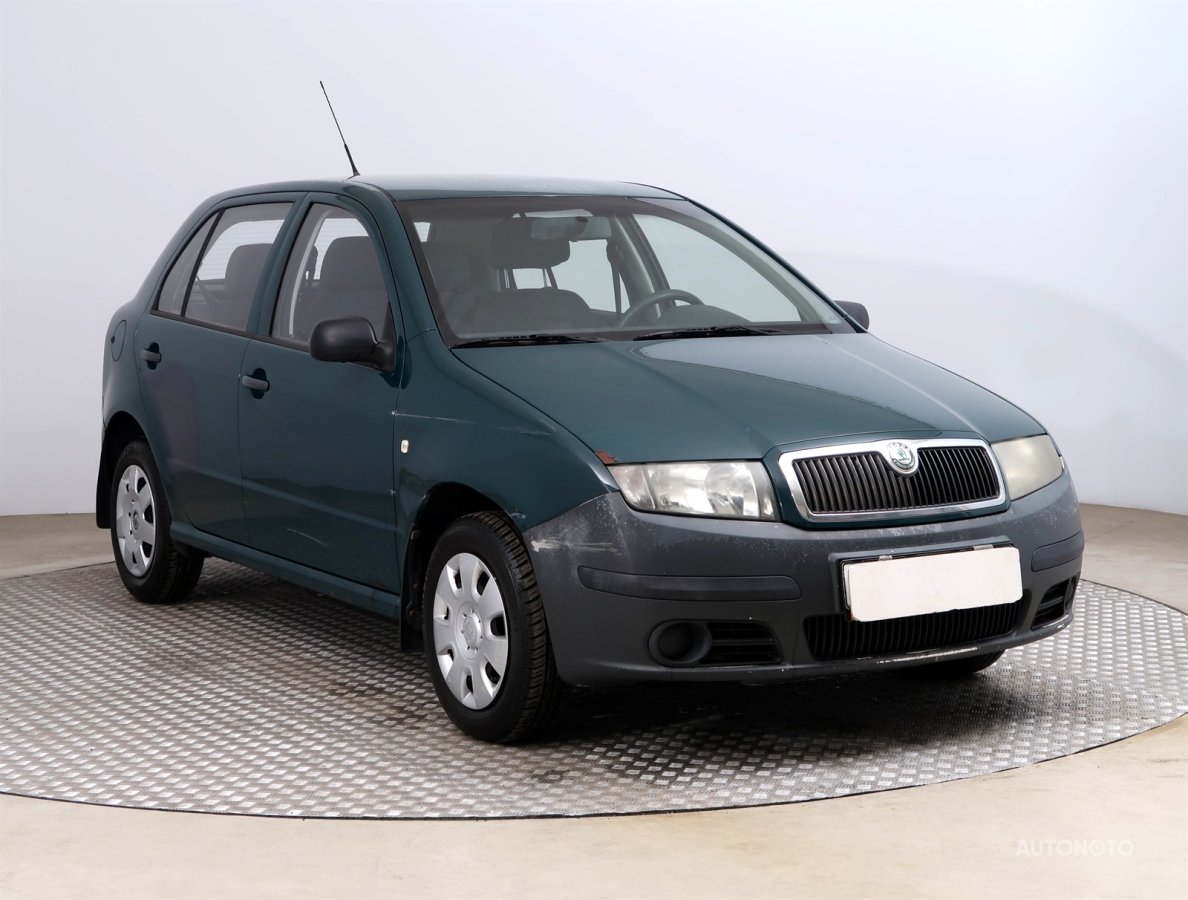 Škoda Fabia, 2005 - celkový pohled