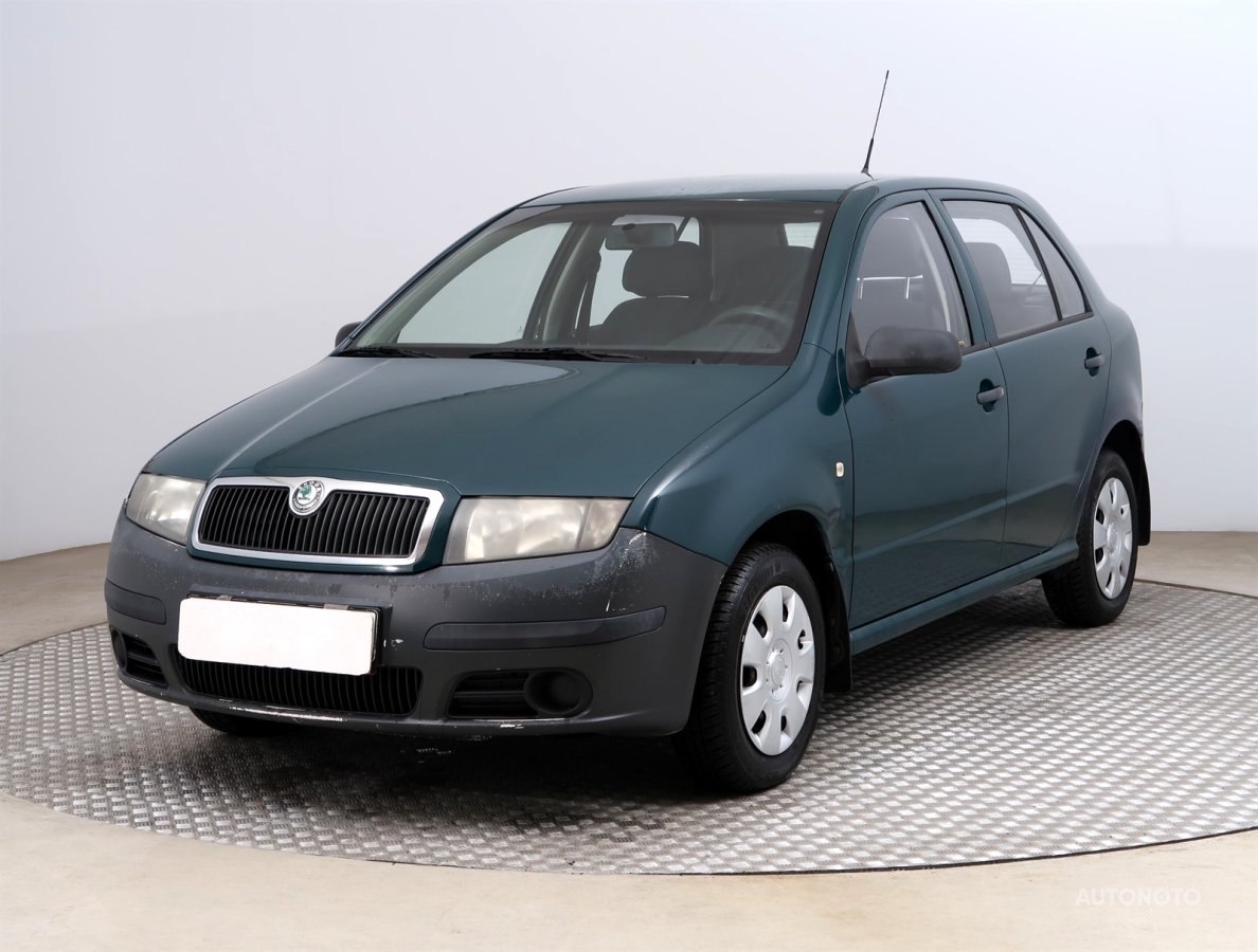 Škoda Fabia, 2005 - pohled č. 3