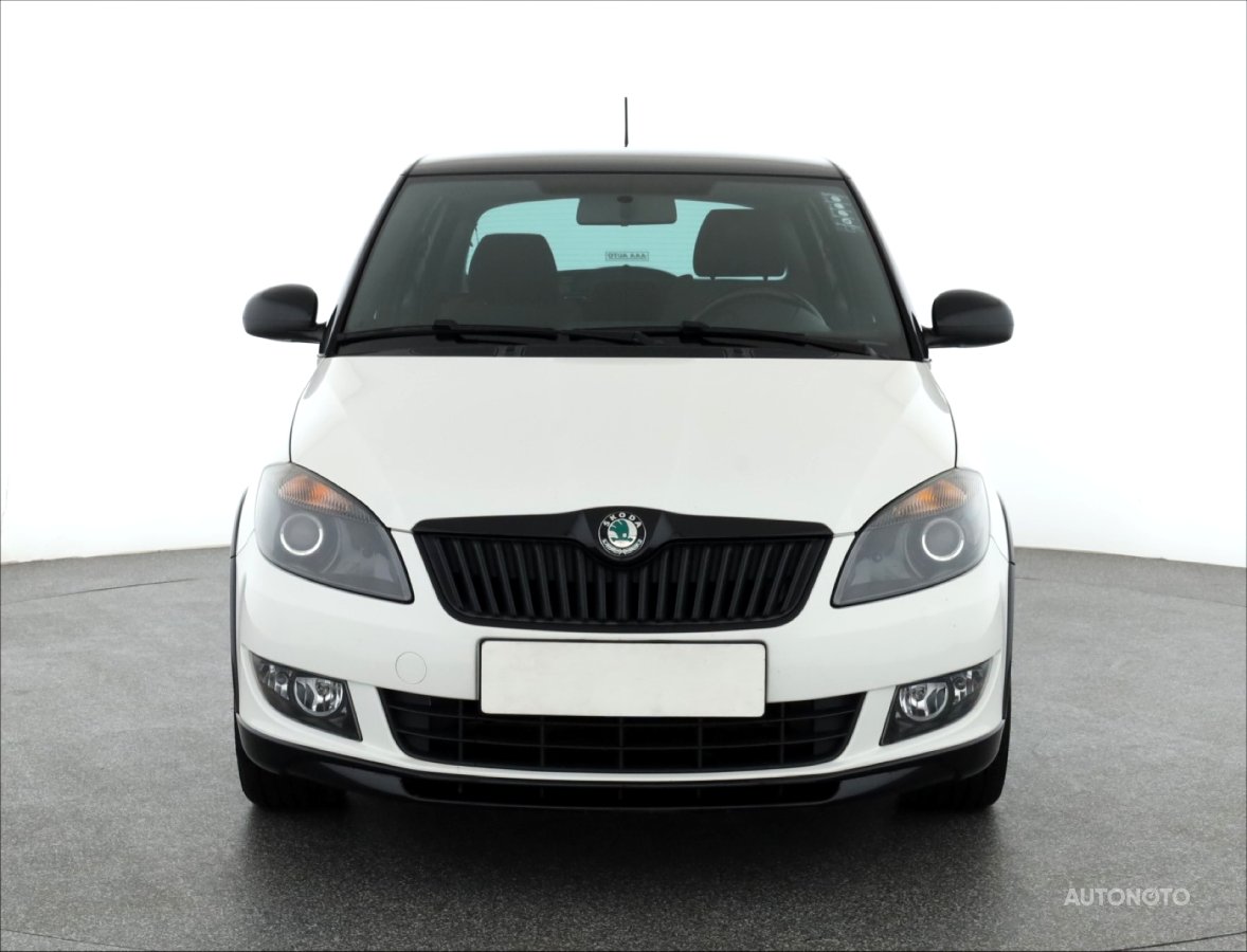 Škoda Fabia, 2011 - pohled č. 2