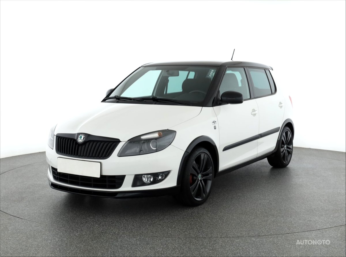 Škoda Fabia, 2011 - pohled č. 3