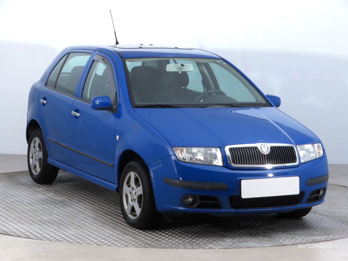 Škoda Fabia, 2005 - celkový pohled