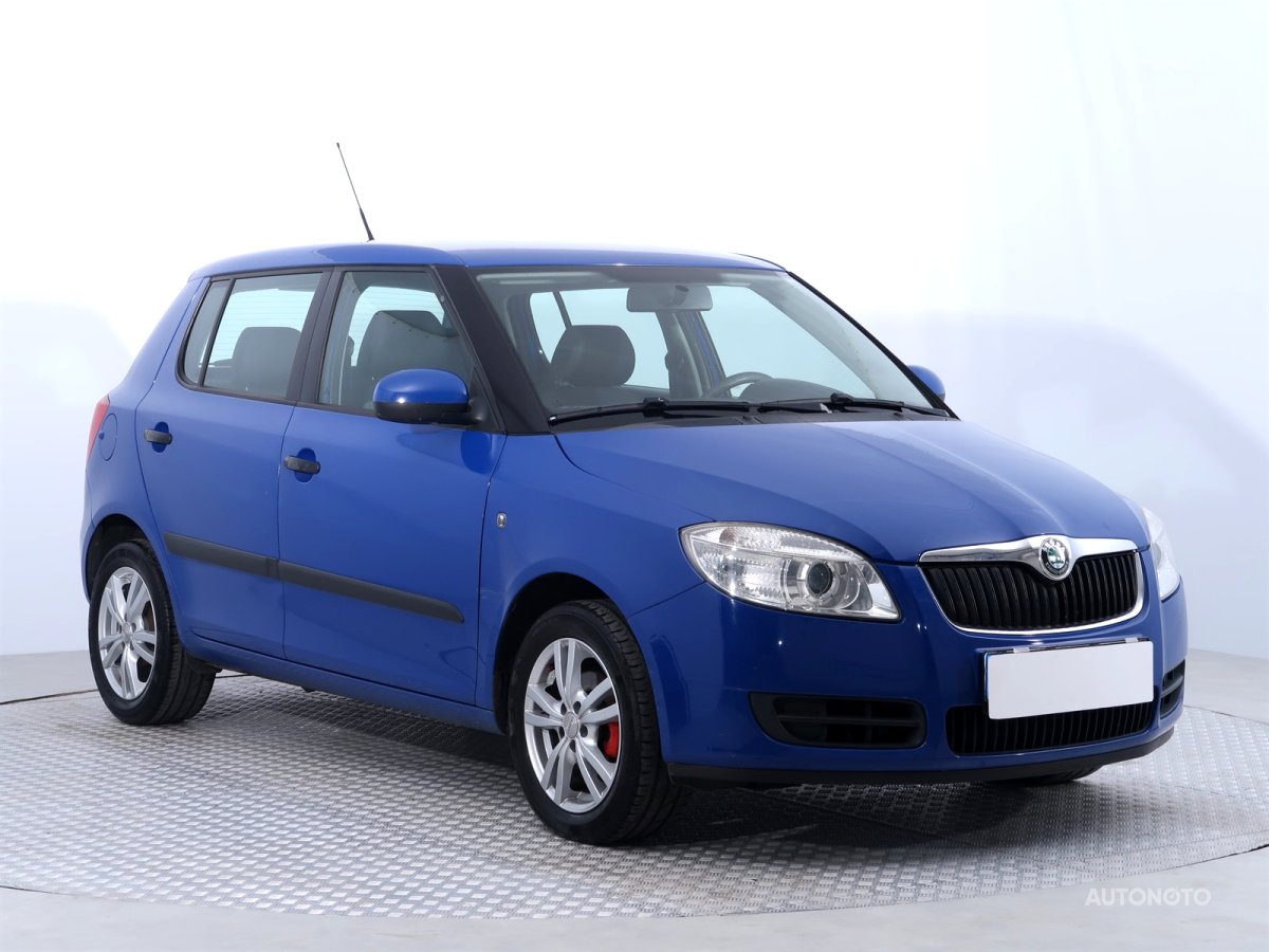 Škoda Fabia, 2009 - celkový pohled