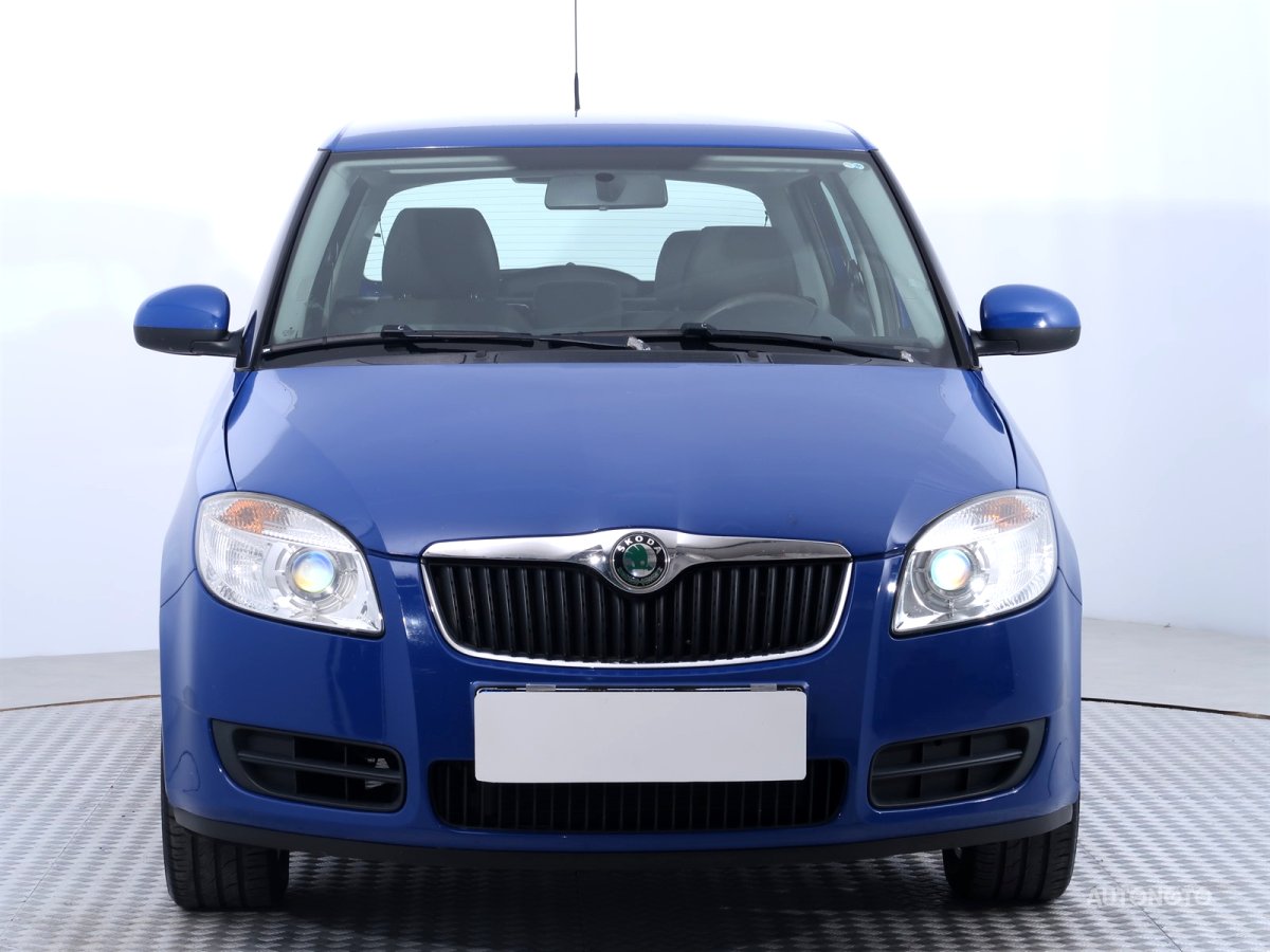Škoda Fabia, 2009 - pohled č. 2