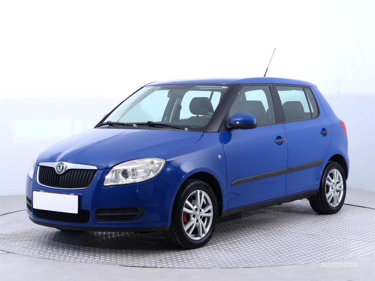 Škoda Fabia, 2009 - pohled č. 3