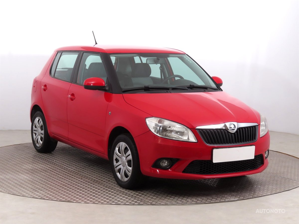 Škoda Fabia, 2014 - celkový pohled