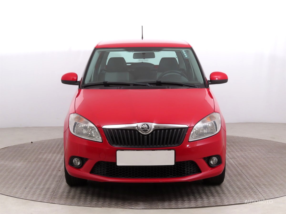 Škoda Fabia, 2014 - pohled č. 2