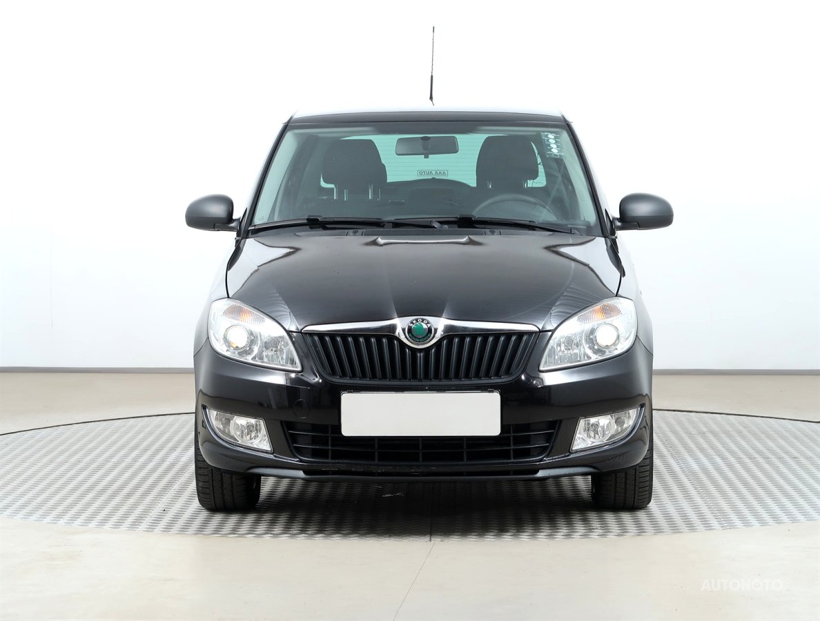 Škoda Fabia, 2011 - pohled č. 2