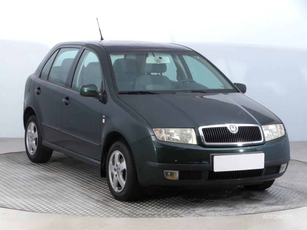 Škoda Fabia, 2003 - celkový pohled