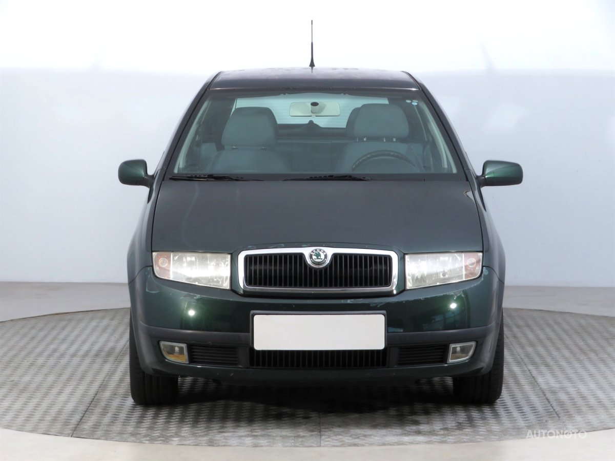 Škoda Fabia, 2003 - pohled č. 2