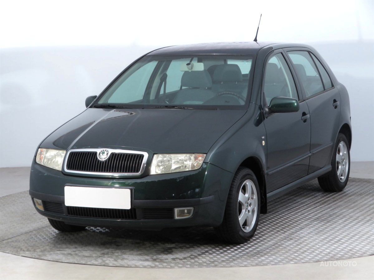 Škoda Fabia, 2003 - pohled č. 3