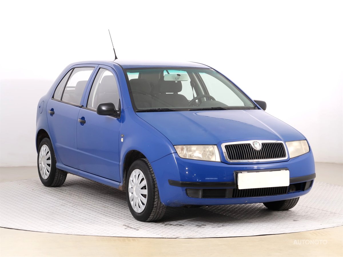 Škoda Fabia, 2001 - celkový pohled