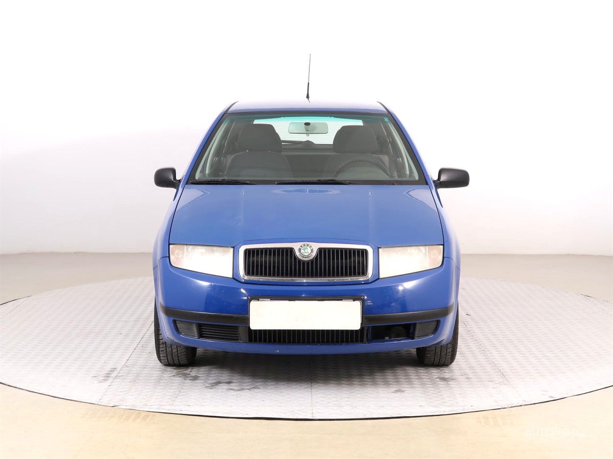 Škoda Fabia, 2001 - pohled č. 2