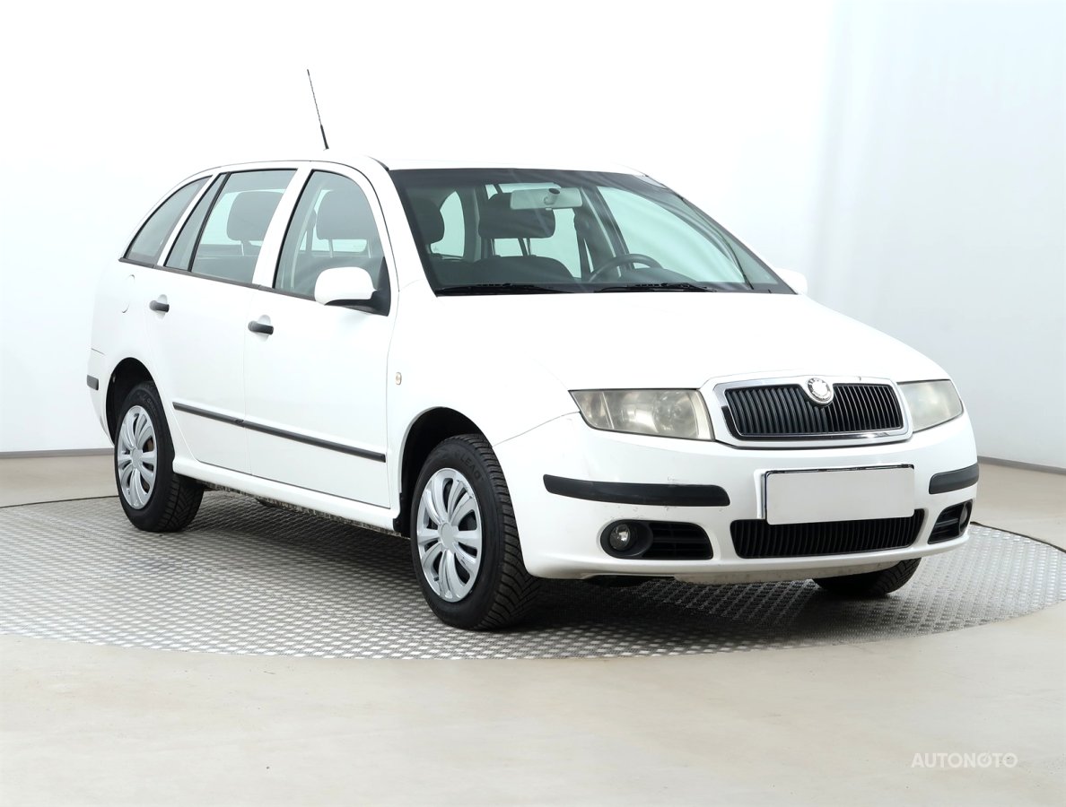 Škoda Fabia, 2005 - celkový pohled