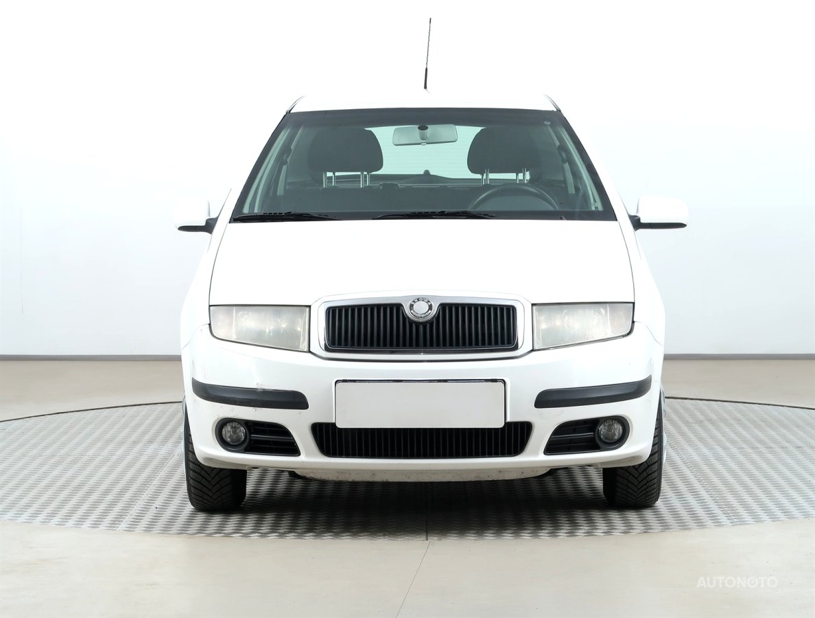 Škoda Fabia, 2005 - pohled č. 2