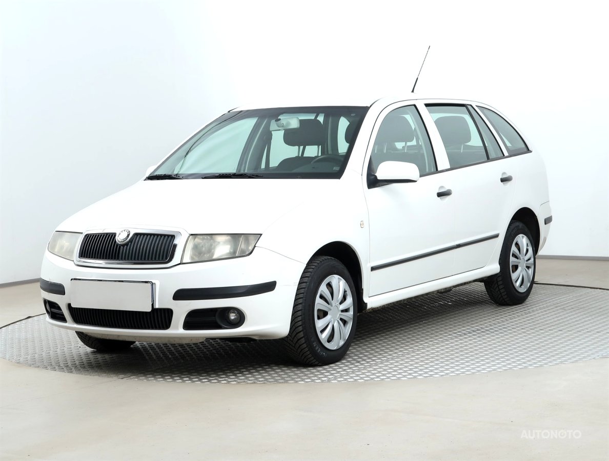 Škoda Fabia, 2005 - pohled č. 3