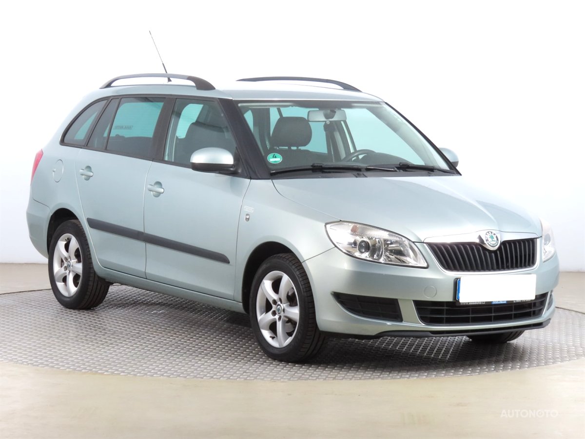 Škoda Fabia, 2011 - celkový pohled
