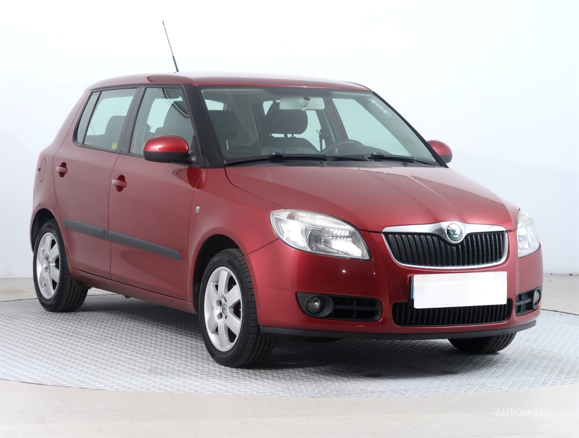 Škoda Fabia, 2007 - celkový pohled