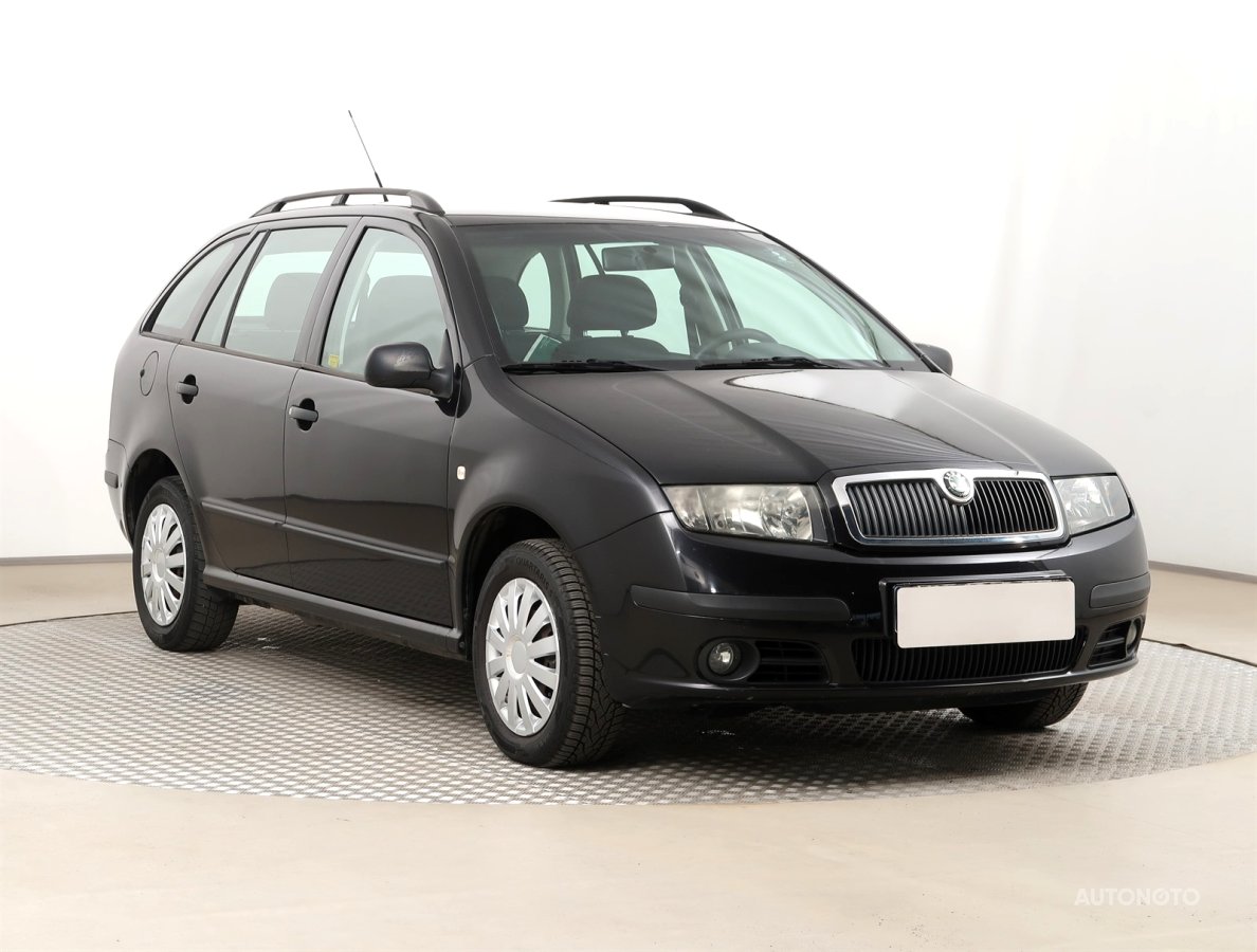 Škoda Fabia, 2008 - celkový pohled