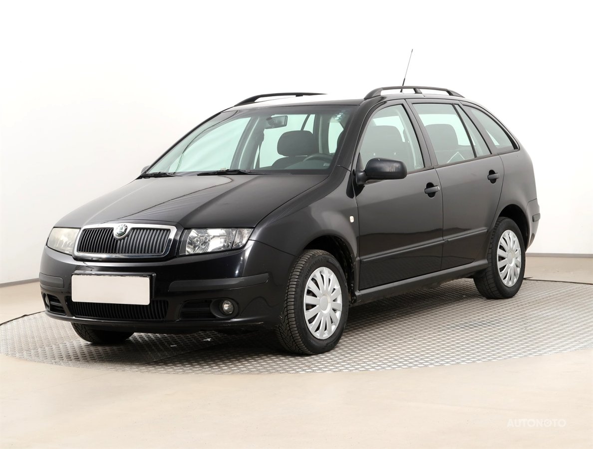 Škoda Fabia, 2008 - pohled č. 3
