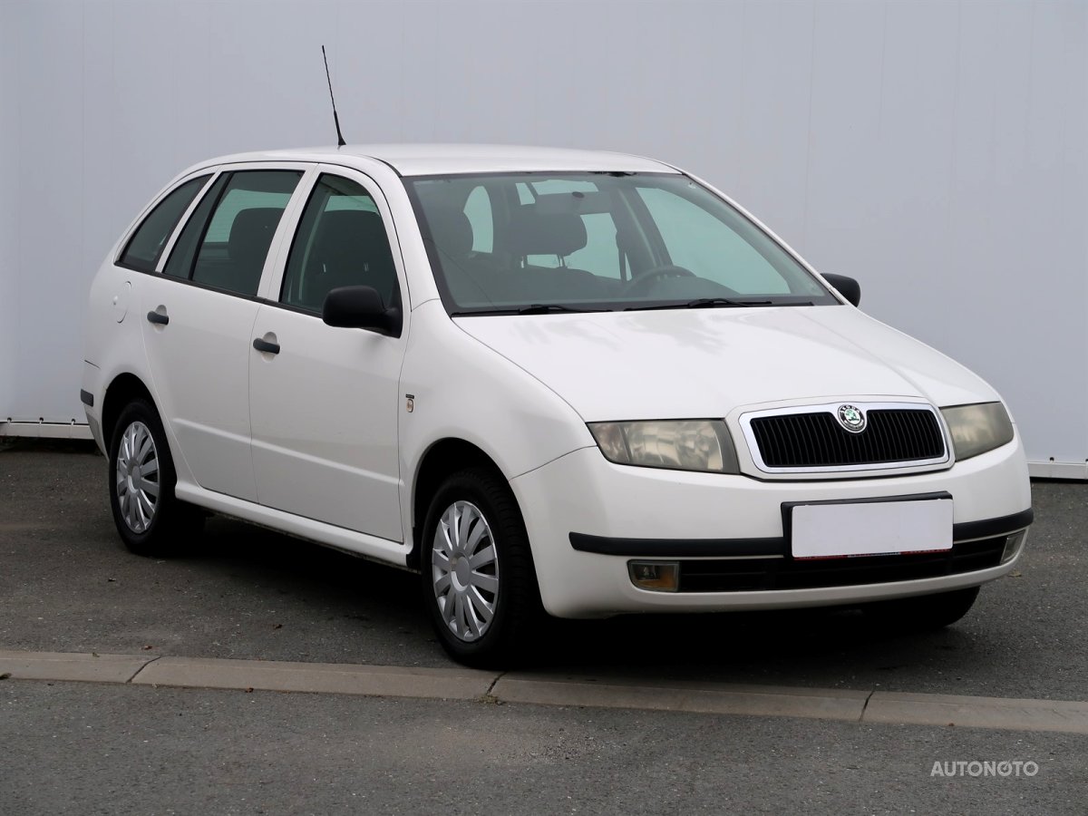Škoda Fabia, 2004 - celkový pohled