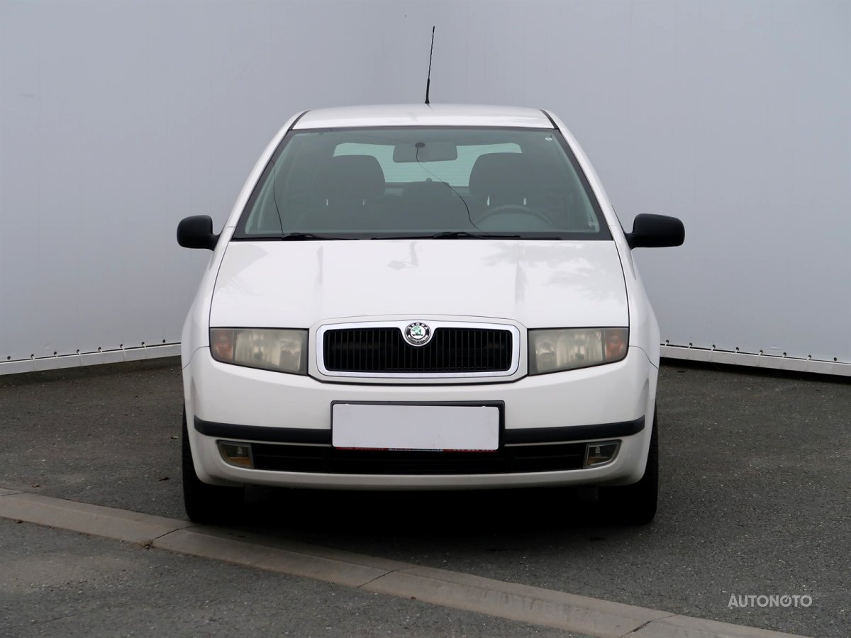Škoda Fabia, 2004 - pohled č. 2