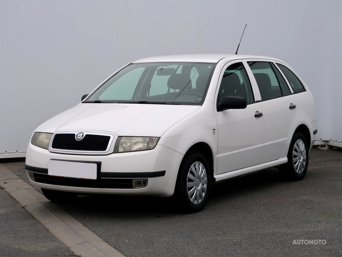 Škoda Fabia, 2004 - pohled č. 3