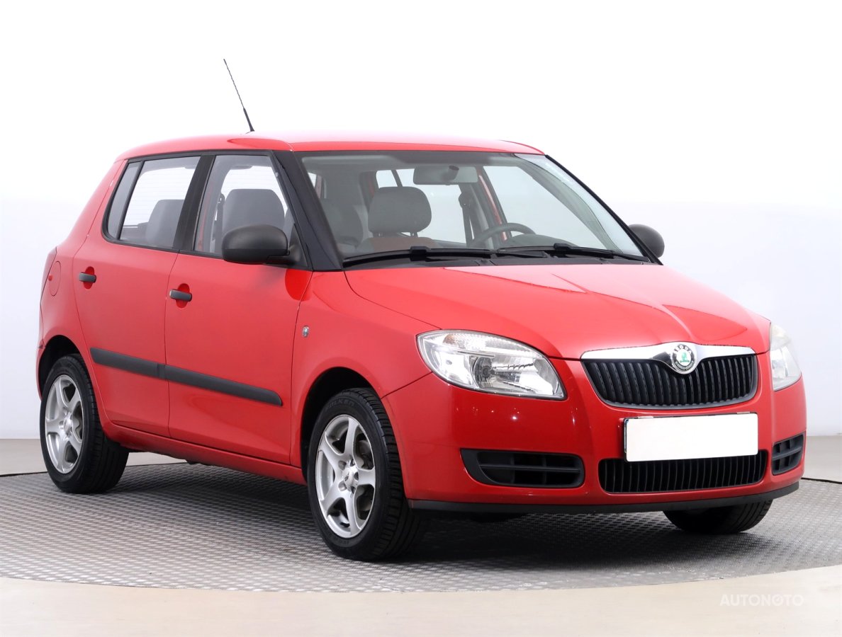 Škoda Fabia, 2008 - celkový pohled